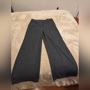 NWT LOFT  Wide Leg Womens Trousers Mid Rise  Size 6